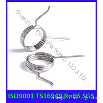 High Quality Torsion Spring with Music Wire